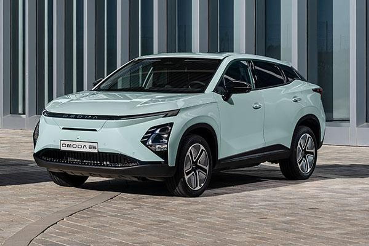 2024 Chery OMODA E5 EX T34