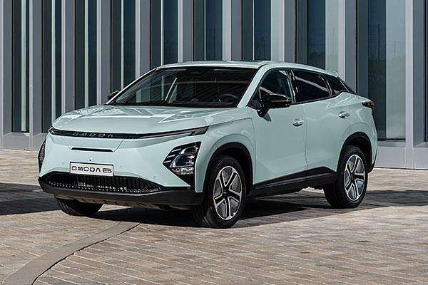 2024 Chery OMODA E5 EX T34