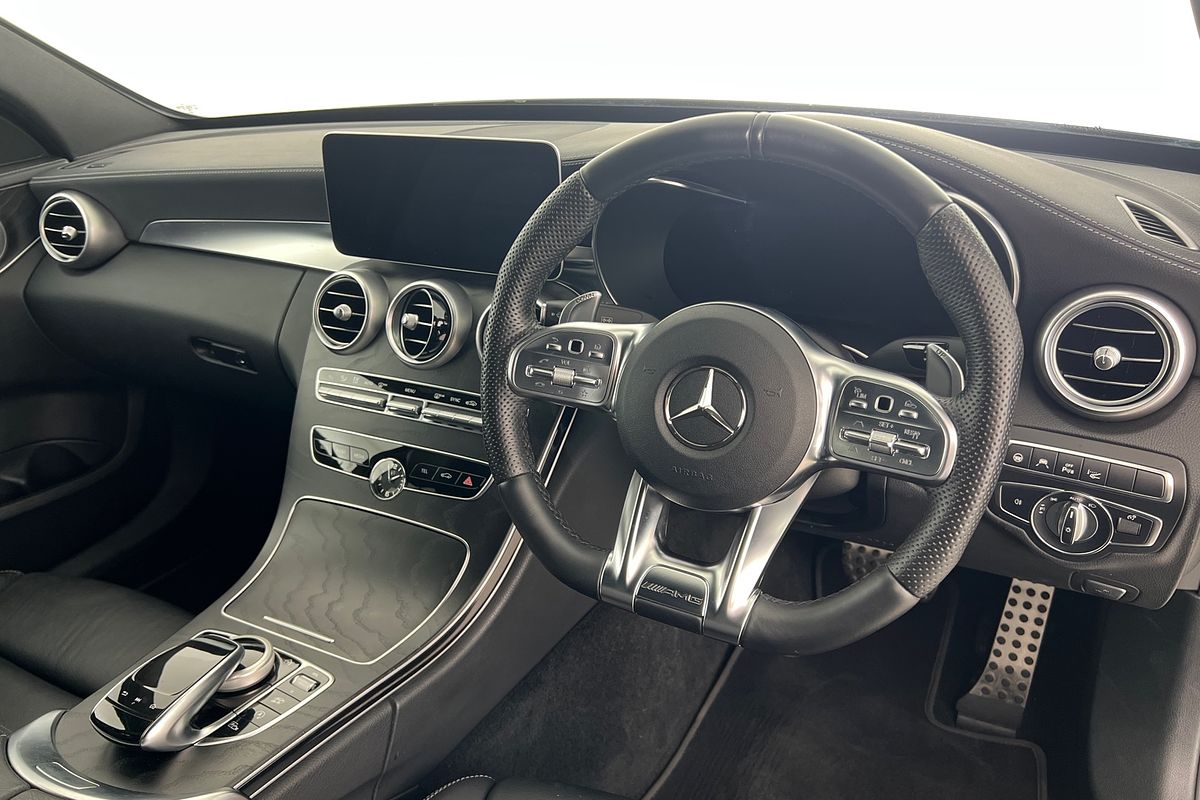 2020 Mercedes-Benz C-Class C43 AMG W205