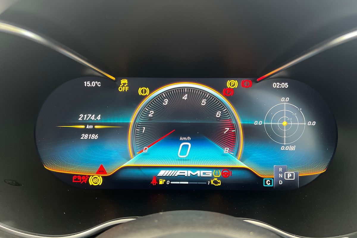 2020 Mercedes-Benz C-Class C43 AMG W205