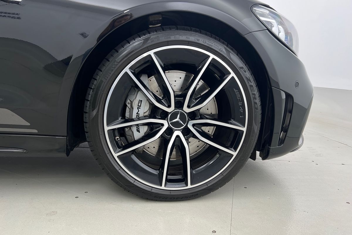 2020 Mercedes-Benz C-Class C43 AMG W205