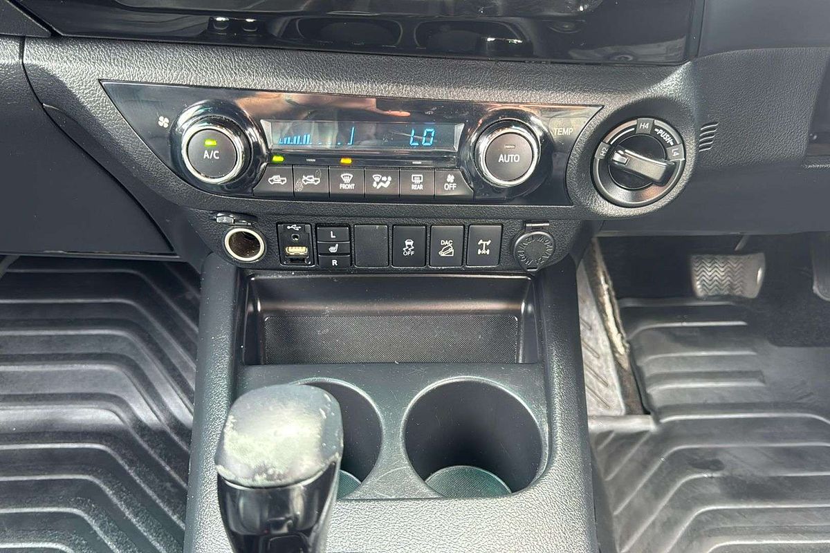 2018 Toyota Hilux Rogue GUN126R 4X4