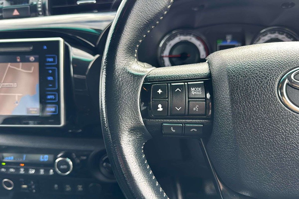 2018 Toyota Hilux Rogue GUN126R 4X4