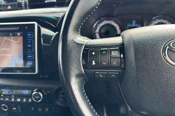 2018 Toyota Hilux Rogue GUN126R 4X4