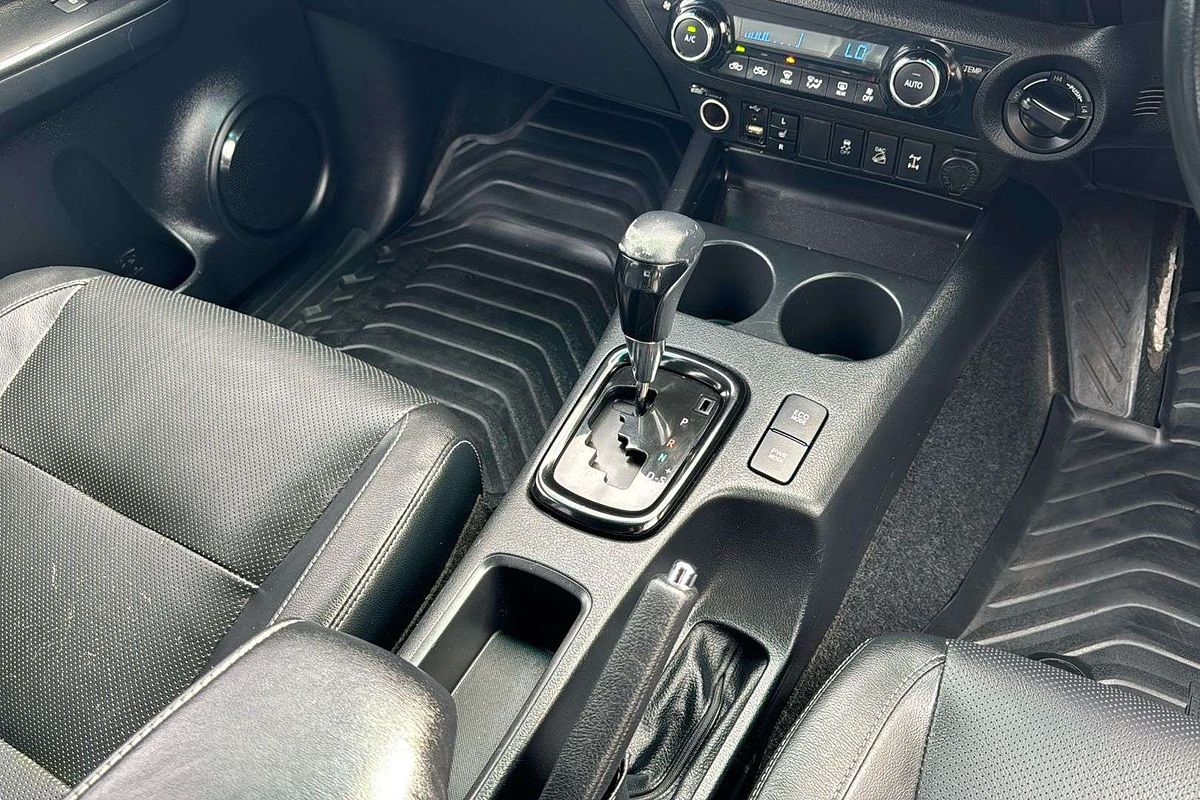 2018 Toyota Hilux Rogue GUN126R 4X4