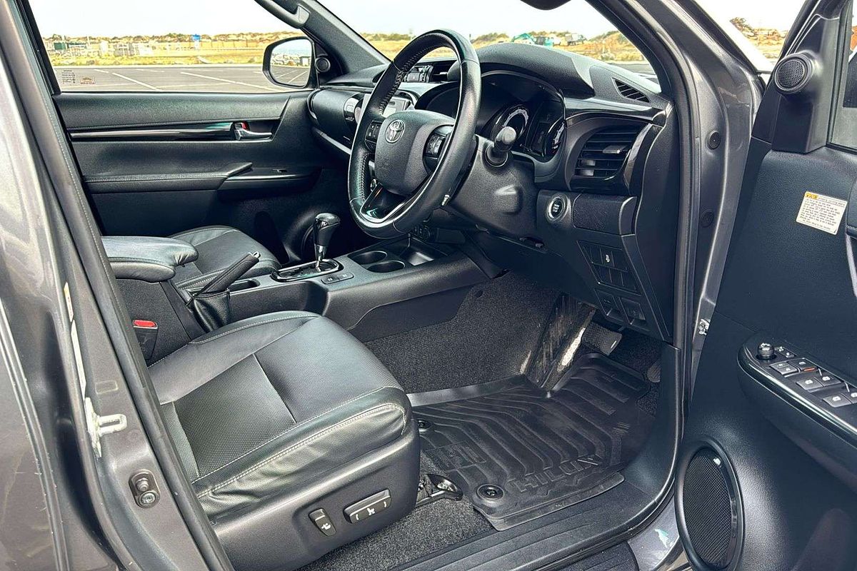 2018 Toyota Hilux Rogue GUN126R 4X4