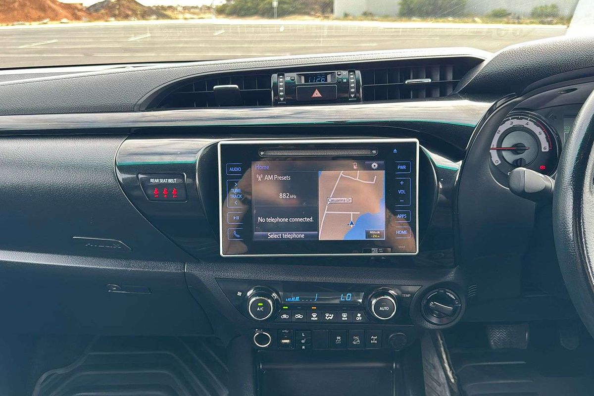 2018 Toyota Hilux Rogue GUN126R 4X4