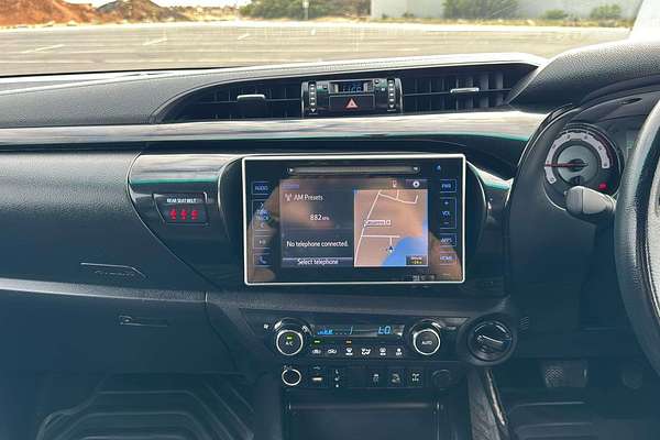 2018 Toyota Hilux Rogue GUN126R 4X4