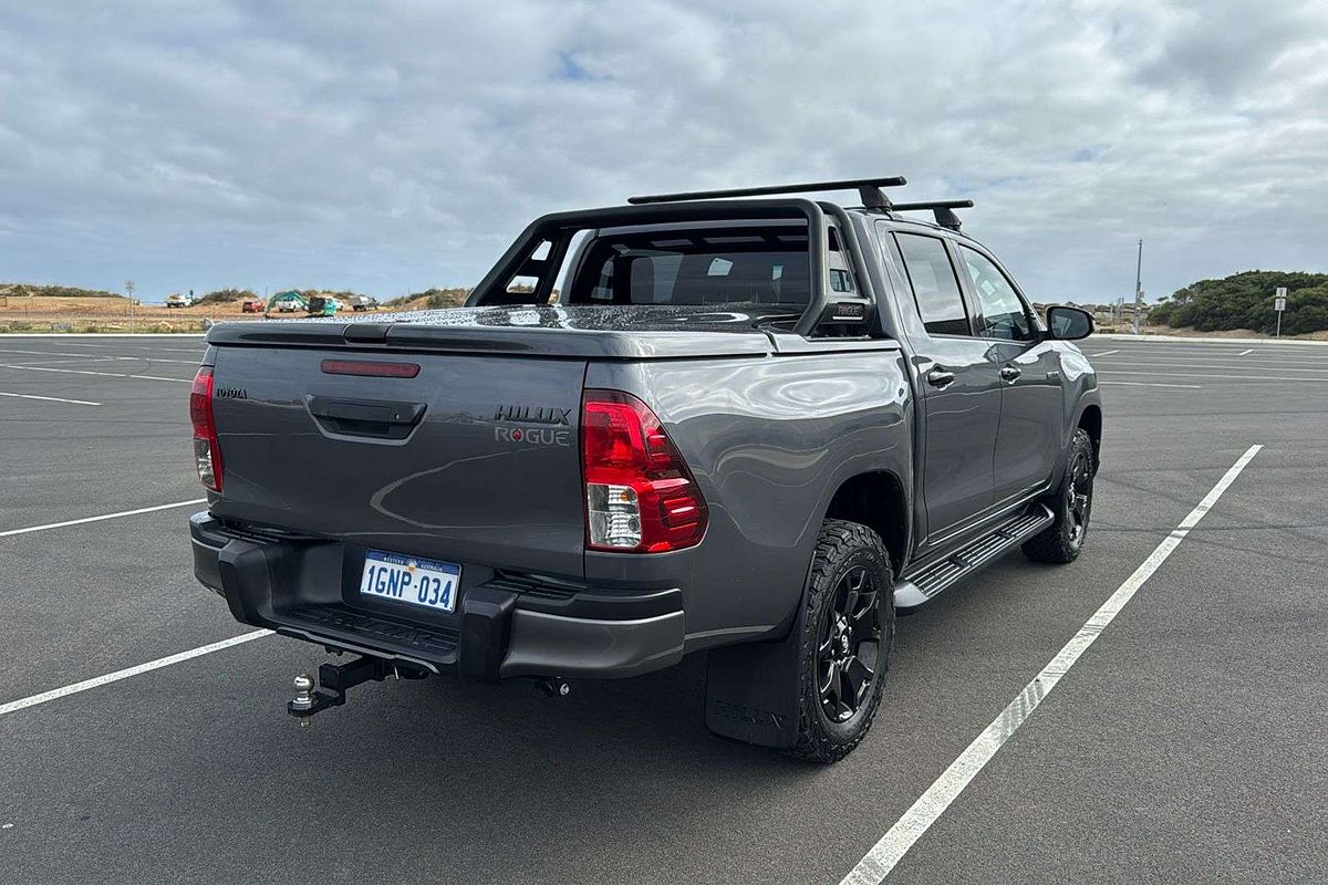 2018 Toyota Hilux Rogue GUN126R 4X4