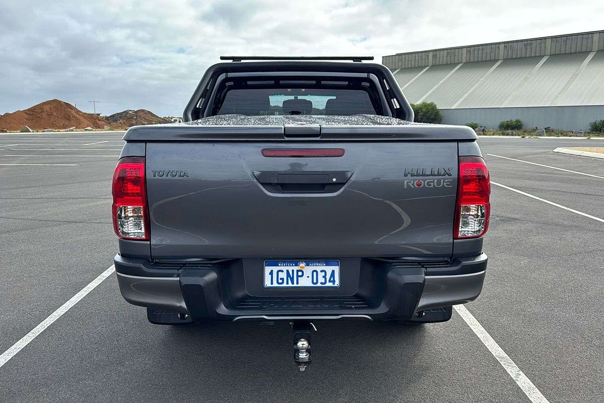 2018 Toyota Hilux Rogue GUN126R 4X4