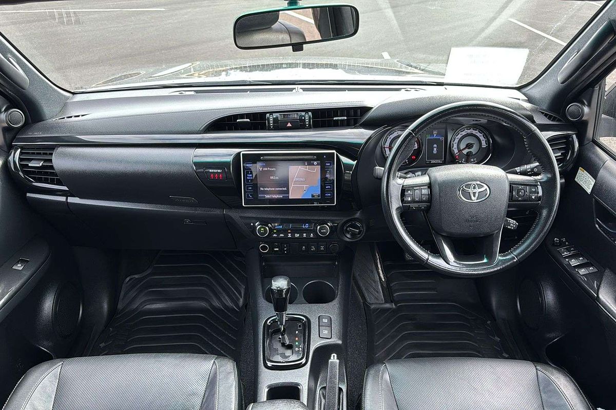 2018 Toyota Hilux Rogue GUN126R 4X4