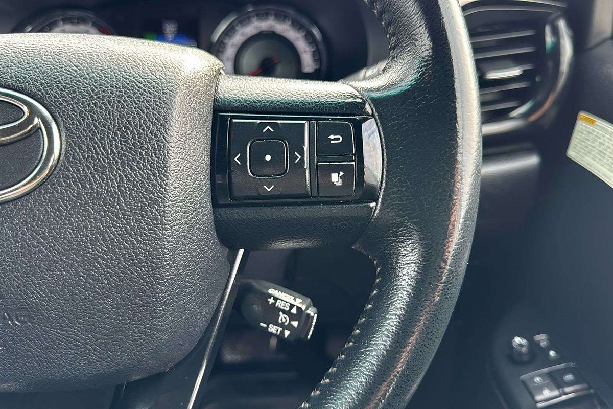 2018 Toyota Hilux Rogue GUN126R 4X4