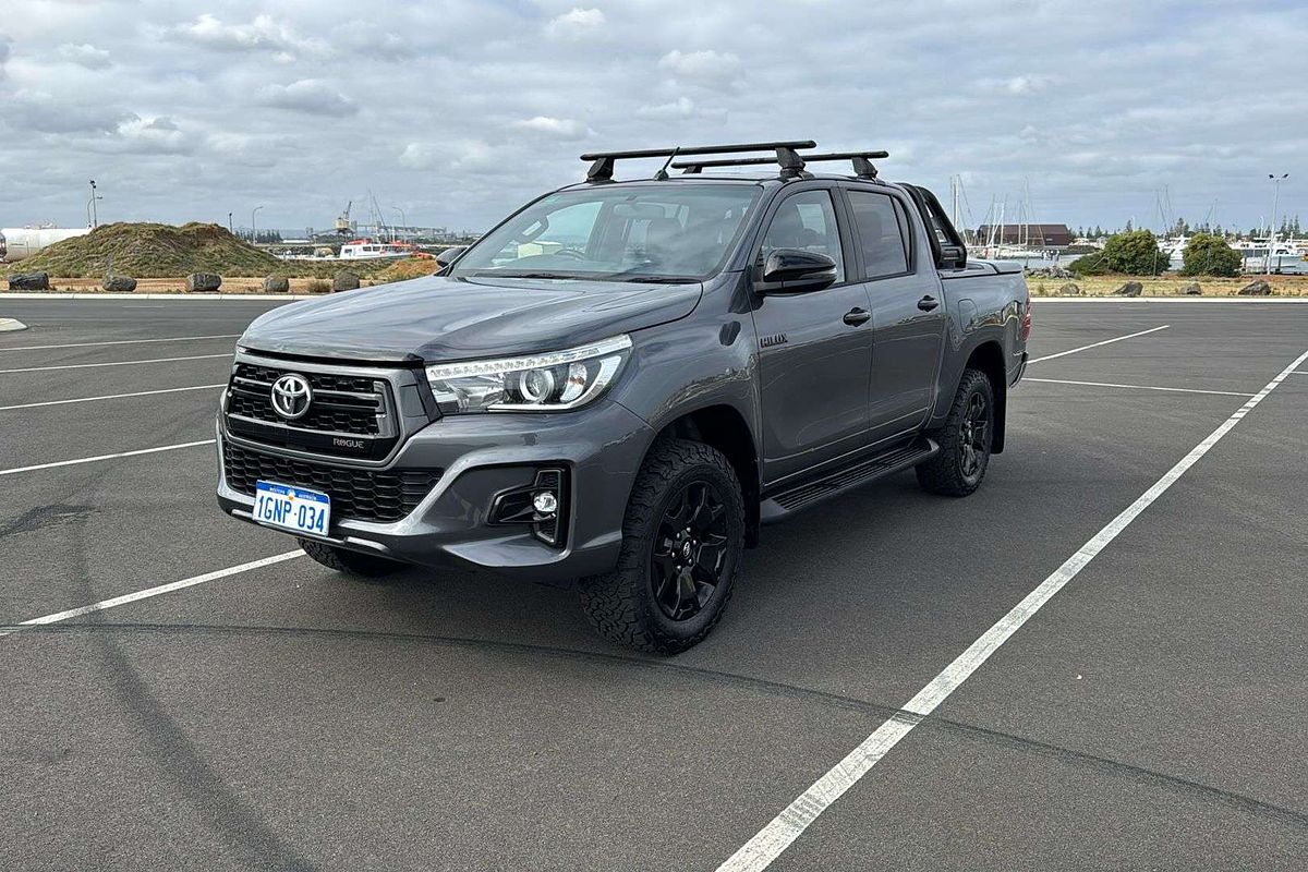 2018 Toyota Hilux Rogue GUN126R 4X4