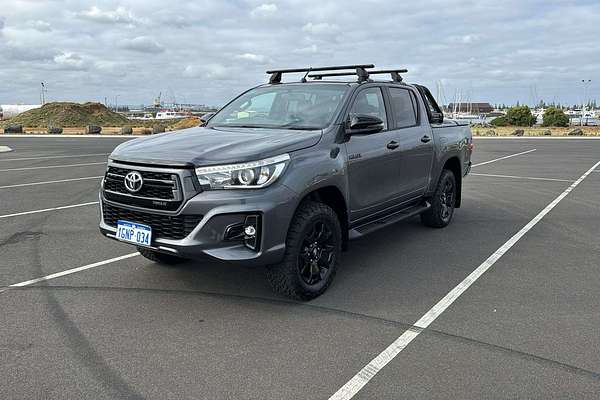 2018 Toyota Hilux Rogue GUN126R 4X4