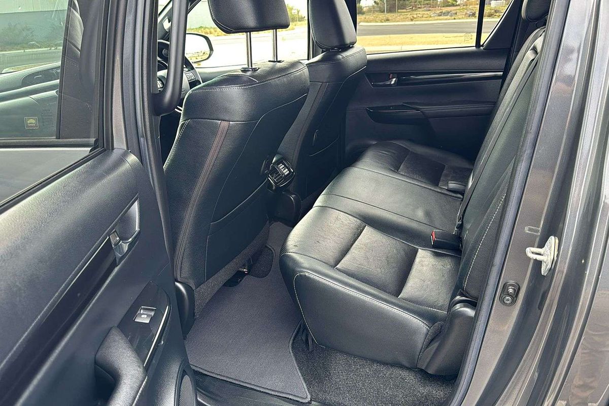 2018 Toyota Hilux Rogue GUN126R 4X4
