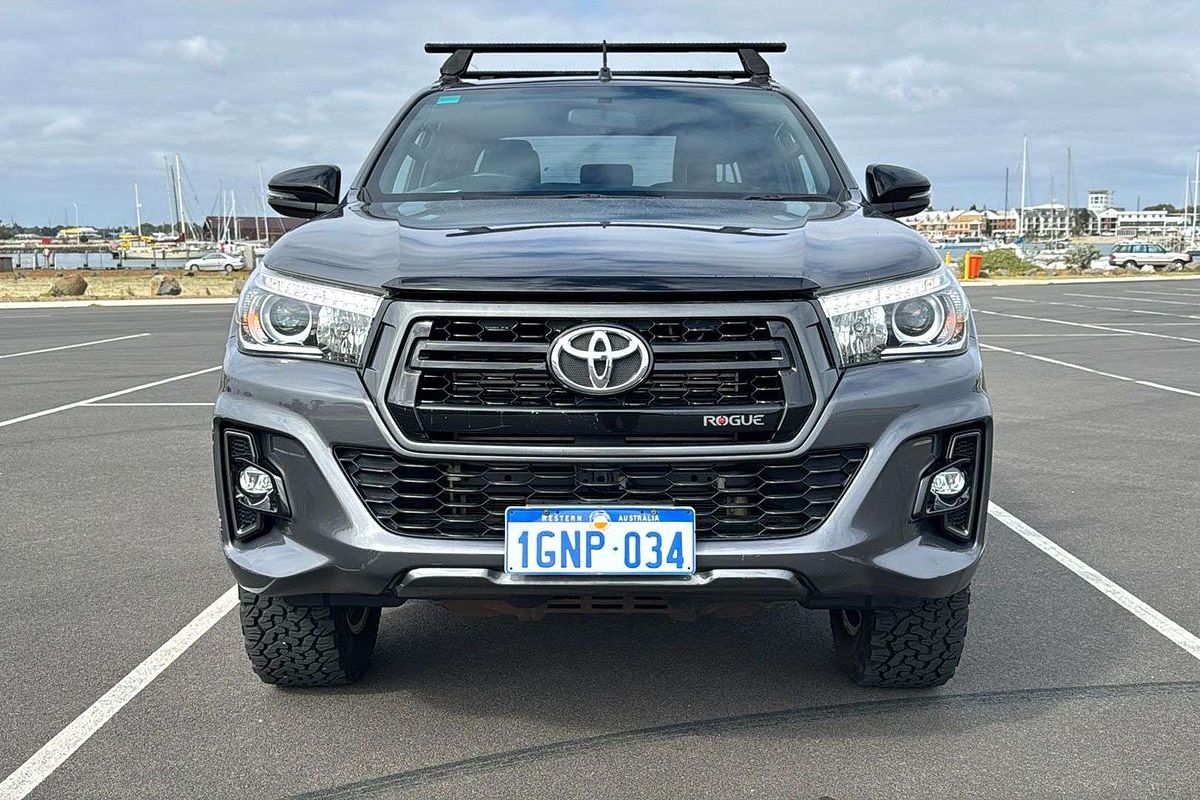 2018 Toyota Hilux Rogue GUN126R 4X4