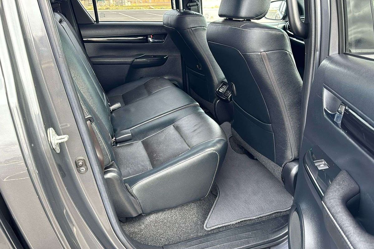 2018 Toyota Hilux Rogue GUN126R 4X4