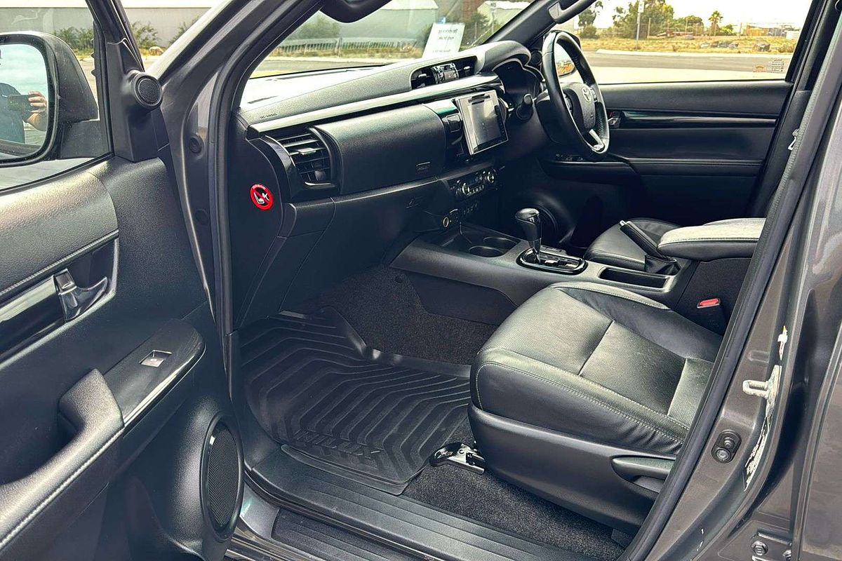 2018 Toyota Hilux Rogue GUN126R 4X4