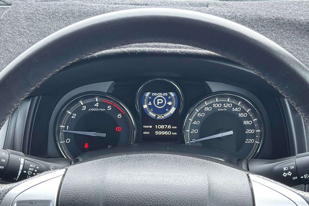 2020 Isuzu MU-X LS-U