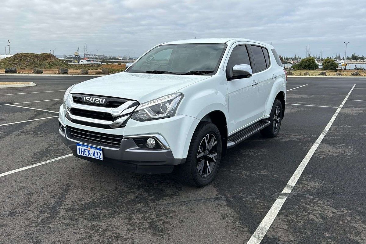 2020 Isuzu MU-X LS-U