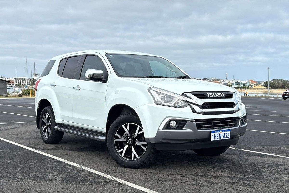 2020 Isuzu MU-X LS-U