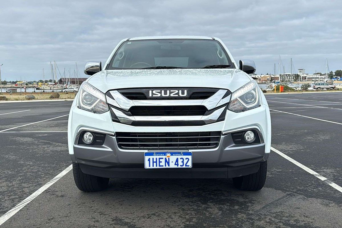 2020 Isuzu MU-X LS-U