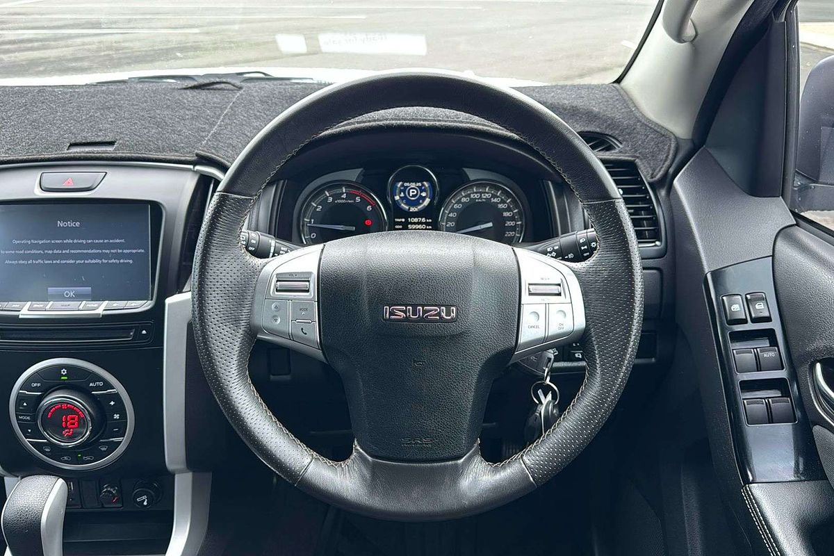 2020 Isuzu MU-X LS-U