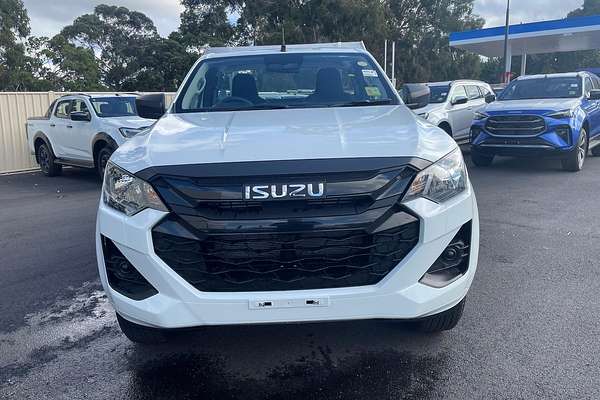 2025 Isuzu D-MAX SX High Ride Rear Wheel Drive