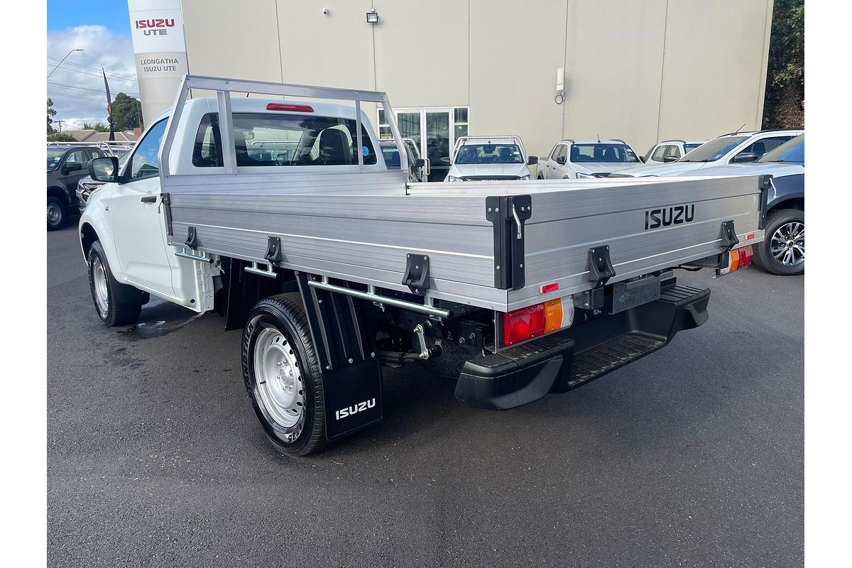 2025 Isuzu D-MAX SX High Ride Rear Wheel Drive