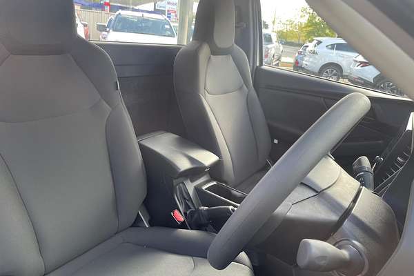 2025 Isuzu D-MAX SX High Ride Rear Wheel Drive