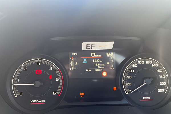 2025 Isuzu D-MAX SX High Ride Rear Wheel Drive