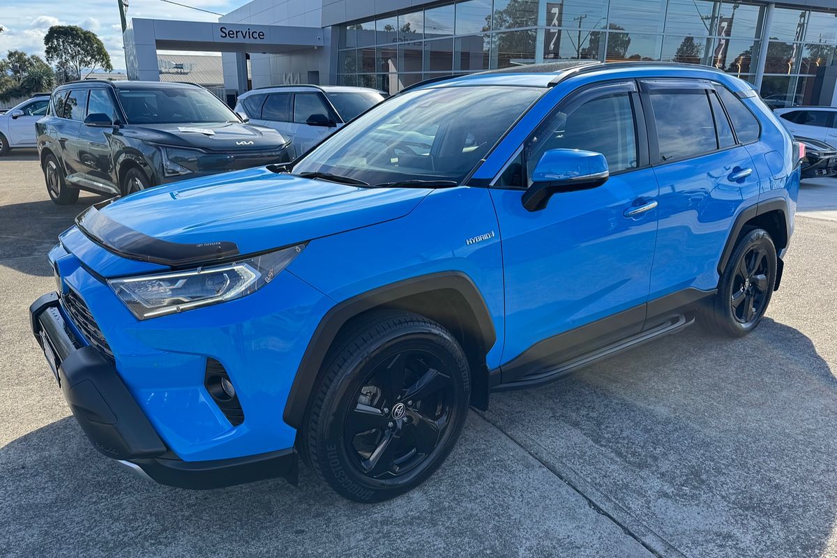 2020 Toyota RAV4 Cruiser AXAH54R