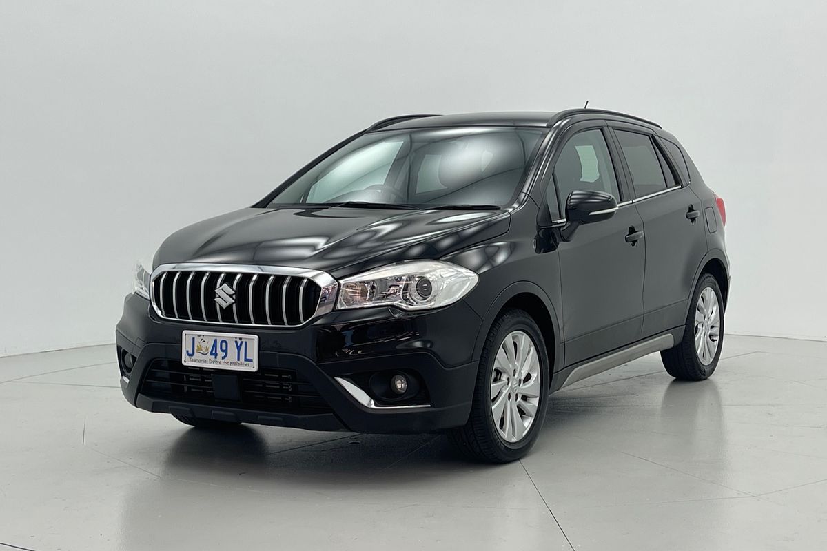 2020 SUZUKI S-CROSS TURBO (2WD) 6 SP AUTOMATIC 4D WAGON T4 