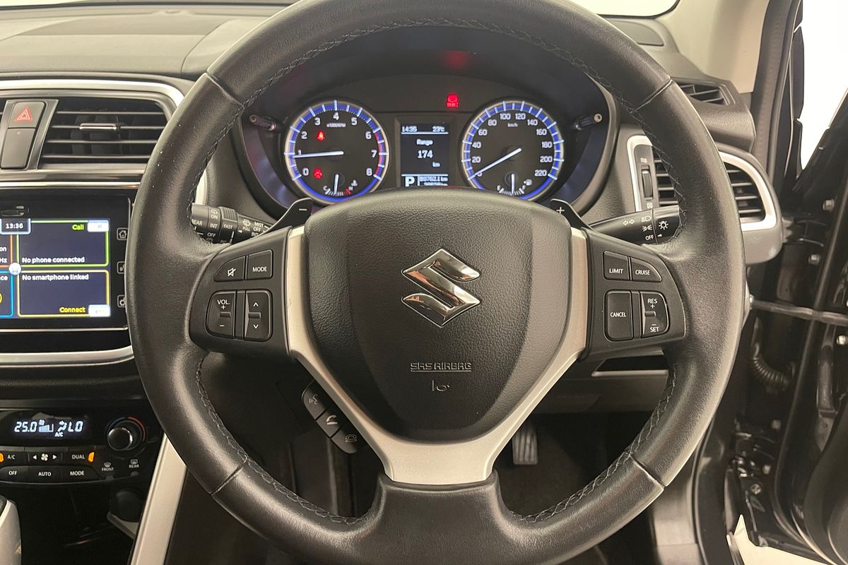 2020 SUZUKI S-CROSS TURBO (2WD) 6 SP AUTOMATIC 4D WAGON T4 