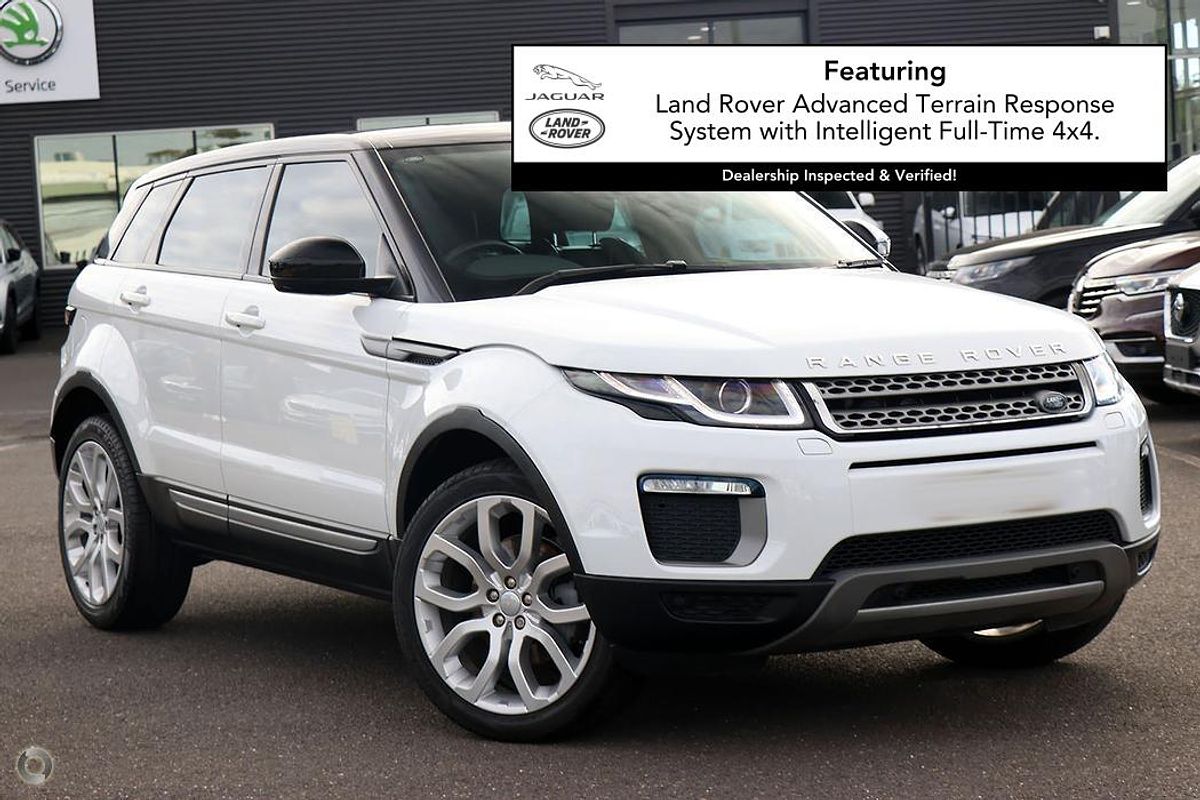 2017 Land Rover Range Rover Evoque TD4 180 SE L538