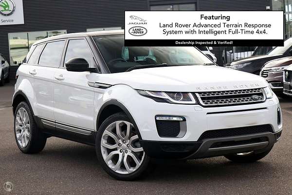 2017 Land Rover Range Rover Evoque TD4 180 SE L538