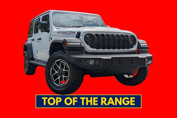 2024 Jeep Wrangler Unlimited Rubicon JL