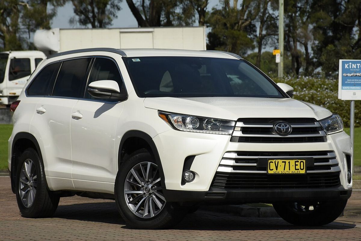 2019 Toyota Kluger GXL GSU55R