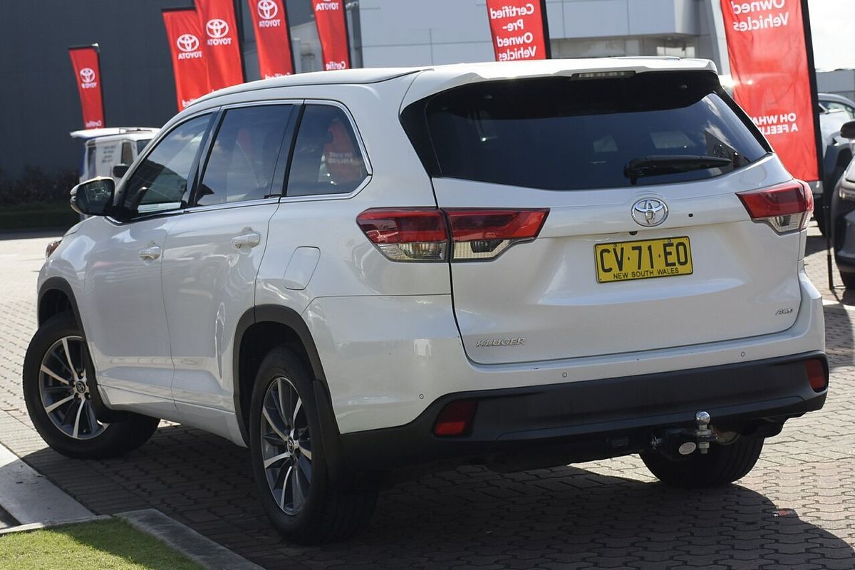 2019 Toyota Kluger GXL GSU55R