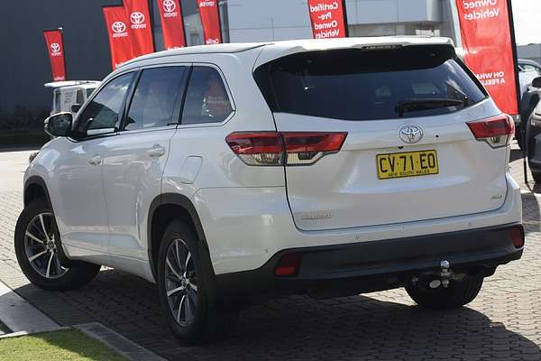 2019 Toyota Kluger GXL GSU55R