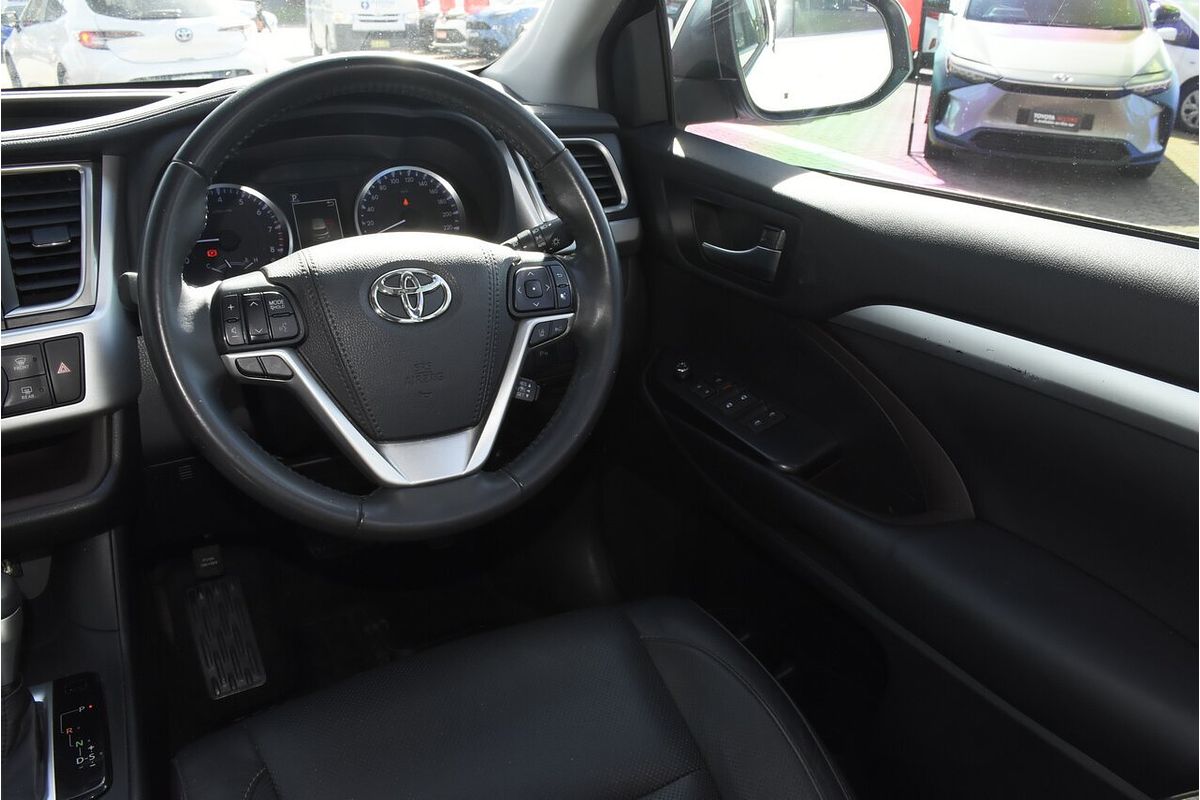 2019 Toyota Kluger GXL GSU55R