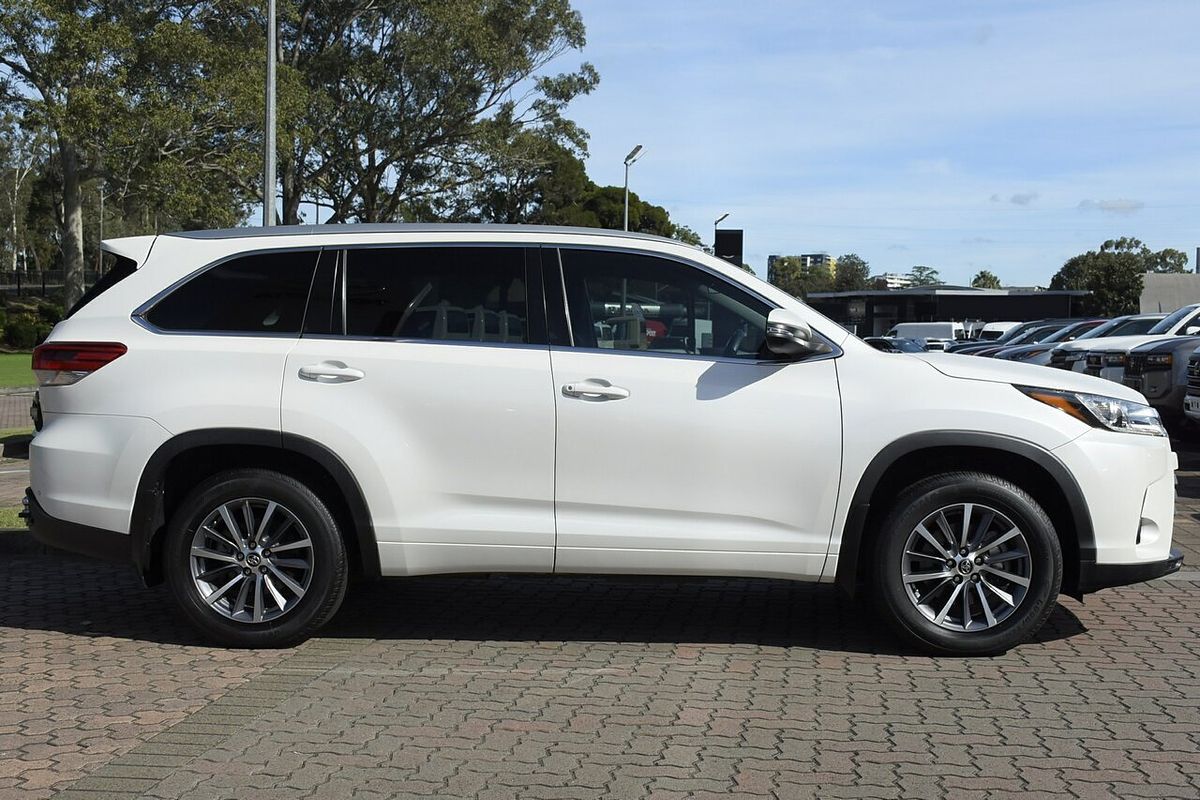 2019 Toyota Kluger GXL GSU55R