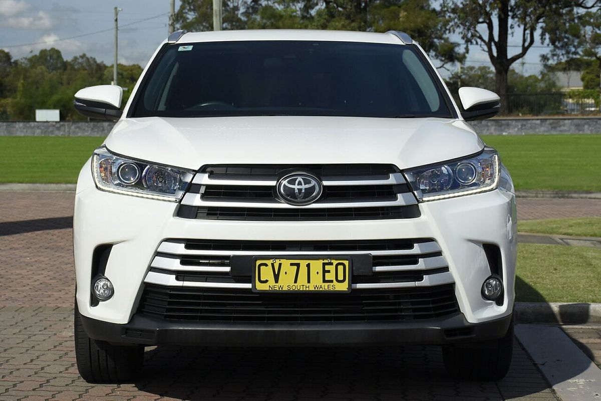 2019 Toyota Kluger GXL GSU55R