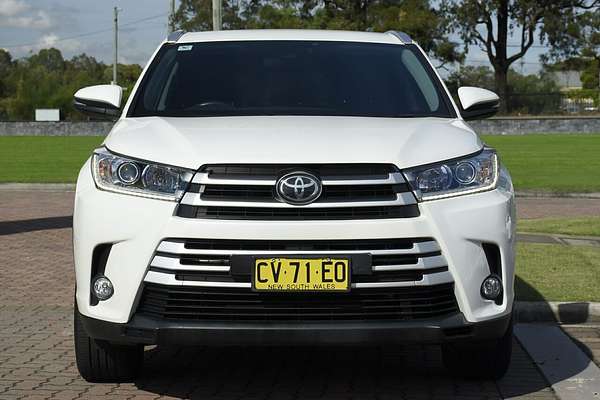 2019 Toyota Kluger GXL GSU55R
