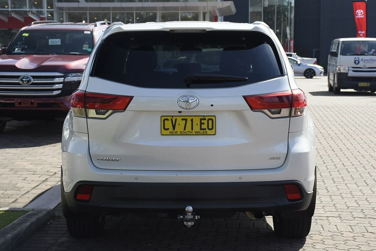 2019 Toyota Kluger GXL GSU55R