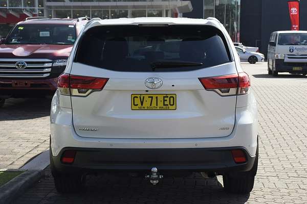 2019 Toyota Kluger GXL GSU55R