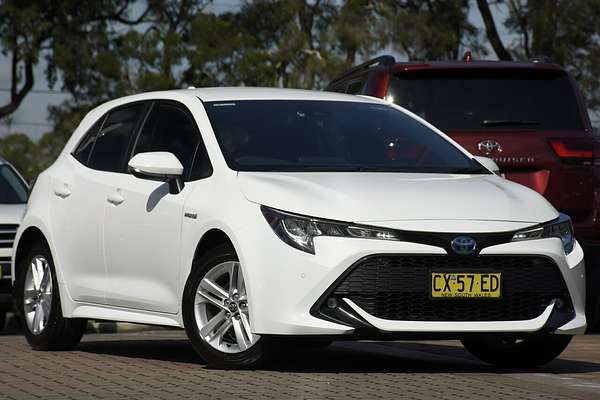 2020 Toyota Corolla SX Hybrid ZWE211R