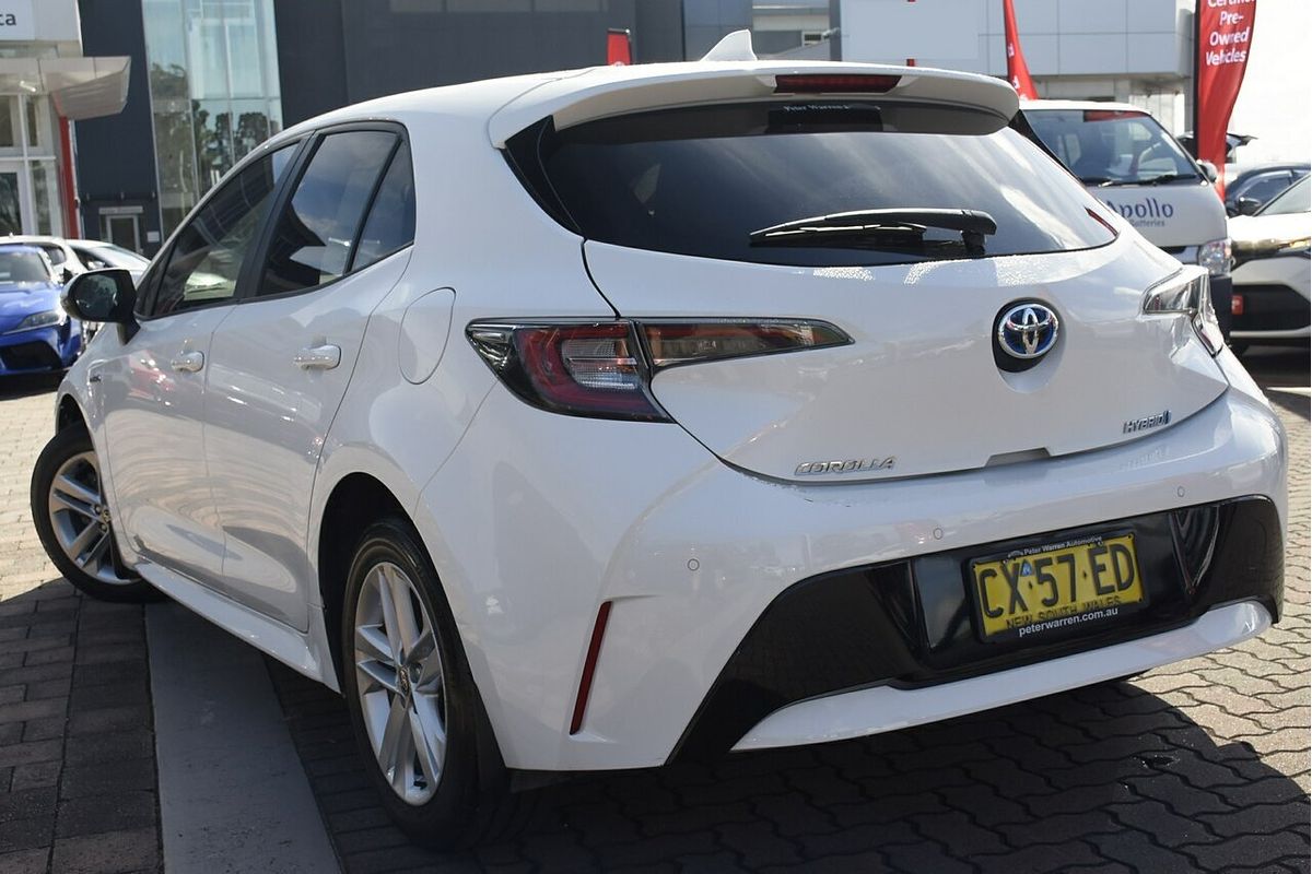 2020 Toyota Corolla SX Hybrid ZWE211R