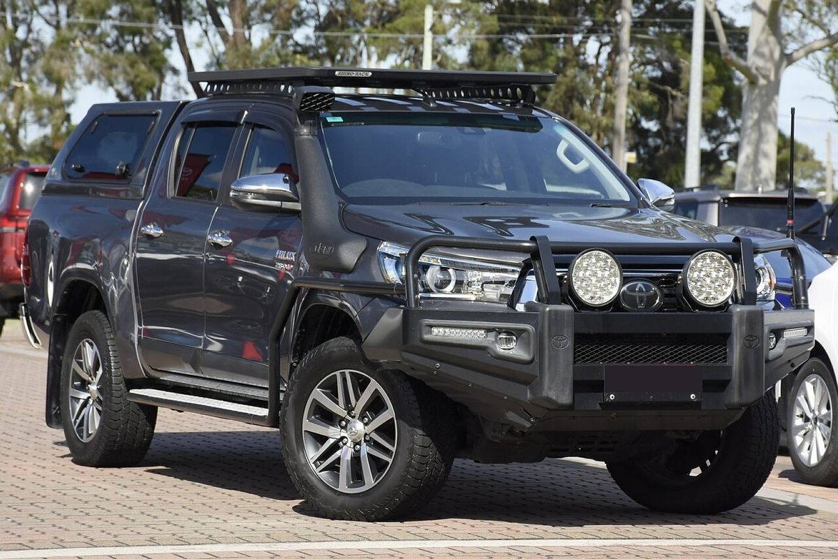2019 Toyota Hilux SR5 GUN126R 4X4