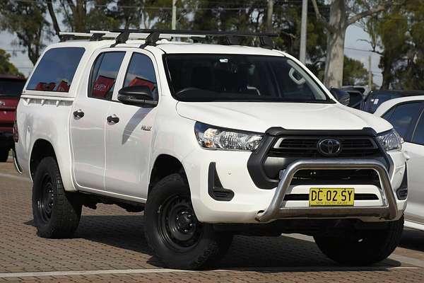 2021 Toyota Hilux Workmate GUN125R 4X4